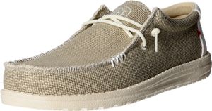 Hey Dude Herren-Slipper Wally Braided Beige, Farbe:beige/schlamm, EU Größe:44 Hey Dude Herren-Slipper Wally Braided Beige, Farbe:beige/schlamm, EU Größe:44