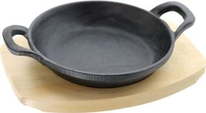 Massamarkt Gratin Pan Gusseisen 15 cm an Bord