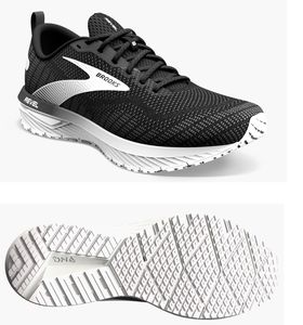 Brooks Revel 6 012 Black/Blackened Pearl/Whit 012 Black/Blackened Pearl/Whit 44