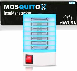 MOSQUITOX Insektenstecker UV Insektenvernichter Mückenstecker Fliegenfalle