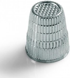 Prym Fingerhut ZDG 15,0 mm silberfarbig
