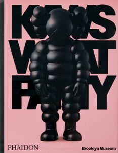 KAWS: WHAT PARTY (Black on Pink edition) KAWS: WHAT PARTY (Black on Pink edition)