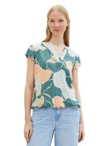 Tom Tailor blouse printed 34845 abstract flower print 40
