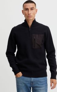 INDICODE IDMeddo - 35659MM Herren Strickpullover Troyer Feinstrick Pullover