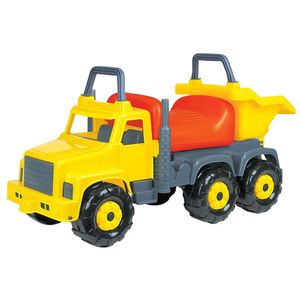 WADER Supergigant Racer Lastwagen Kinderspielzeug Kinderfahrzeug Spielzeug 7889