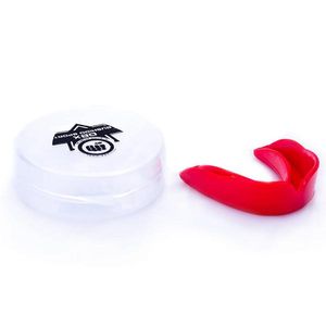 DBX BUSHIDO SPORT Mundschutz Boxen Herren - Silikon Zahnschutz Boxen Sport - Zahnschutz Kampfsport - Bequemer Mouthguard - Box Mundschutz - Hygienebox