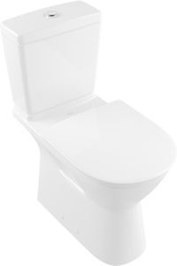 Villeroy & Boch Stand-WC VITA O.NOVO tief, 360 x 710 mm, spülrandlos, DirectFlush weiß