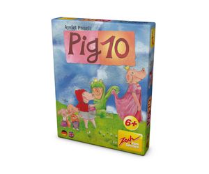 Zoch Pig 10, aritmetická hra, logická hra, karetní hra, dětská hra, společenská hra, 601105052
