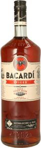 Bacardi Spiced "SPIRIT DRINK -RUM WITH SPICES-" 1,5L alc. 35% vol.