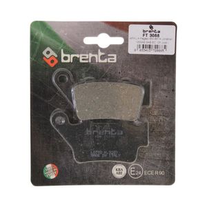 Bremsbeläge Brenta 3088 organisch hinten für Husqvarna CR 125 250 / SM 450 570 610 / TC TE 410 510 610 / WR WER 125 250