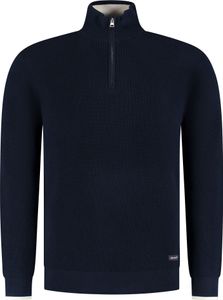 Gant Ribbed Baumwolle Half Zip Herren