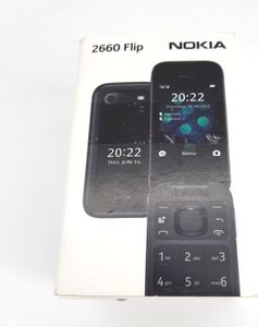 Mobilní telefon Nokia Classic 2660 Black Mobilní telefon Business Aesthetic.
