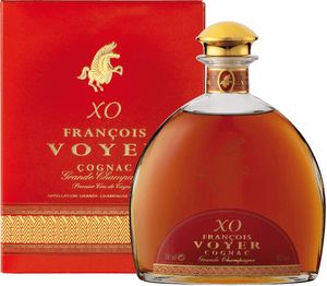 Francois Voyer XO Gold Grande Champagne Cognac 40% Vol. 0,7l in Geschenkbox
