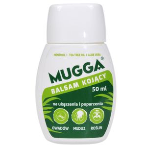 Mugga 50ml Soothing Balm Lotion für Insektenstiche Insektenbisse Verbrennungen