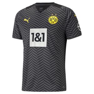 PUMA BVB AWAY Shirt Replica w S ASPHALT-PUMA BLACK M