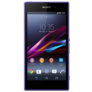 Sony Xperia Z1 purple Handy Original