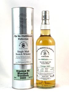 Mortlach 2009 11 Jahre Signatory Vintage Speyside Single Malt Scotch Whisky 0,7l, alc. 46 Vol.-%