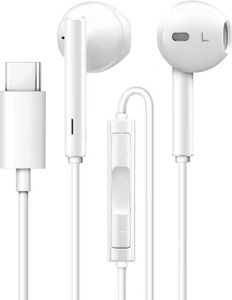 Huawei Stereo Headset CM33 USB Type C, Weiß