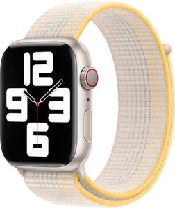 Apple Watch 10 - 46 mm, Watch 1 - 42 mm, Watch 2 - 42 mm, Watch 3 - 42 mm, Watch 7 - 45 mm, Watch 8 - 45 mm, Watch 9 - 45 mm, Watch SE 2022 - 44 mm, Watch 42 mm, Watch 44 mm, Watch 4 - 44 mm, Watch 5 - 44 mm, Watch 6 - 44 mm, Watch SE 2023 - 44 mm, Watch SE - 44 mm, Watch Ultra 2 - 49 mm, Watch Ultra - 49 mm Band: Sport Loop Band