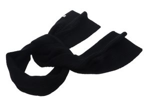 ROECKL Schal Pure Merino Scarf Black schwarz