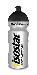 Isostar Trinkflasche mit Push und Pull Deckel Füllmenge 650ml