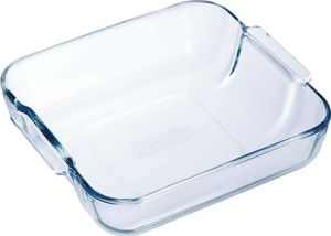 Ofenschüssel Pyrex Classic Vidrio Durchsichtig (21 x 21 cm)