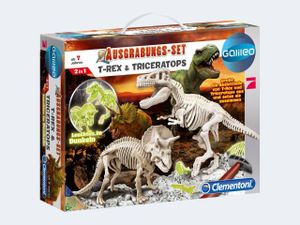 Galileo Ausgrabungsset T-Rex und Triceratops