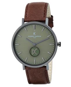 Pierre Cardin Belleville Stripes CBV.1047 Herrenuhr Belleville Stripes