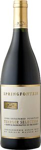 Springfontein Estate Wine of Origin Walker Bay Pinotage Terroir Selection Wein