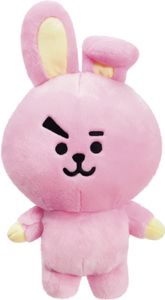 Aurora, 61450, BT21 Official Merchandise, COOKYPlüschtier, 26 cm, Braun