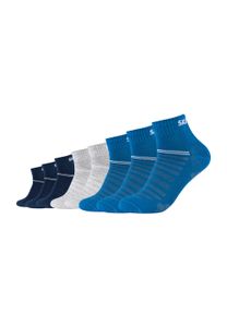 Skechers Socken im 8er-Pack mit schickem Markenschriftzug vallarta blue 35-38