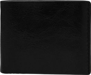 FOSSIL Geldbörse Beck Passcase Black schwarz