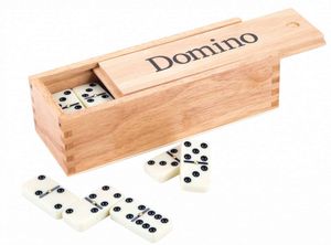 Longfield Games Domino Doppel 6 28 große Steine
