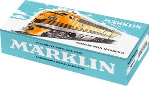 Märklin 30601 H0 Diesellok F7 A-Unit Retro der D & RGW Rio Grande MHI