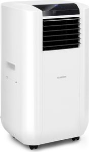Klarstein Max Breeze Smart Mobile Klimaanlage – 15000 BTU, 57-95 m², App & Alexa Steuerung, 4-in-1: Kühlen, Entfeuchten, Lüften & Automatik, Energieeffizienz A, Fernbedienung, Wassertank, Weiß Klarstein Max Breeze Smart Mobile Klimaanlage – 15000 BTU, 57-95 m², App & Alexa Steuerung, 4-in-1: Kühlen, Entfeuchten, Lüften & Automatik, Energieeffizienz A, Fernbedienung, Wassertank, Weiß