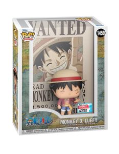 Funko Pop One Piece Monkey D. Luffy 1459 Limited Edition Fall Convention 2023