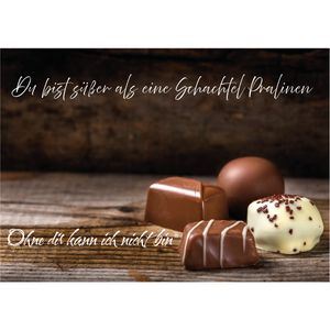 Postkarten mit Spruch für Verliebte Karte Liebe Liebesbrief Romantische Karten