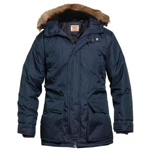 Duke - "Lovett 2 D555" Jacke für Herren DC513 (XXL) (Marineblau)