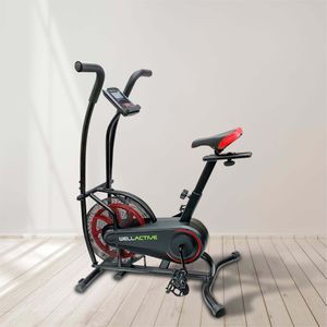 Air Bike Crosstrainer Fitnessrad Heimtrainer Luftwiderstand