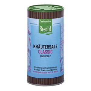 Brecht Kräutersalz 'classic' - Streuer 200g