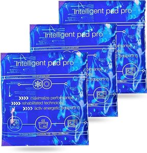 3er Kompresse Set Blau - 15cm x 15cm - Kühlpads Kühlpack Kühlkompresse Warmkompresse - Kaltkompresse -  Gelkissen - Cool pads Gel pads - Kühlakku