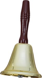 Glocke-Weihnachtsmann, Glocke Nikolaus groß