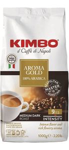 Kimbo Aroma Gold 100% Arabica zrnková káva 1 kg