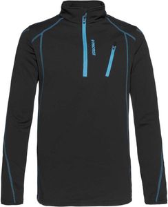 PROTEST HUMANS 1/4 zip top True Black S
