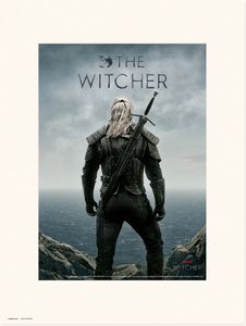 Kunstdruck The Witcher Backwards 30x40cm.