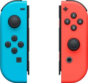 Nintendo Switch Controller - Joy-Con 2er-Set Neon-Rot/Neon-Blau; 2510166