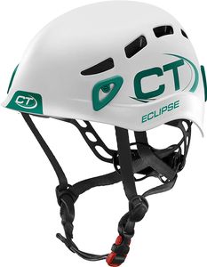 Climbing Technology Eclipse White/Dark Green 48-56 cm Kletterhelm