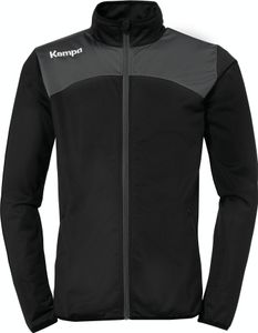 Kempa EMOTION 2.0 POLY JACKET 4XL schwarz/anthra