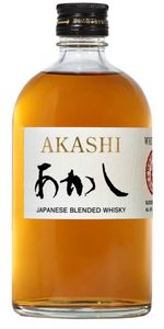 Akashi Blended Japanese Blended Whiskey 40% 0,5L