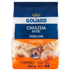 Goliard 2 jajka makaron nitki 400 G